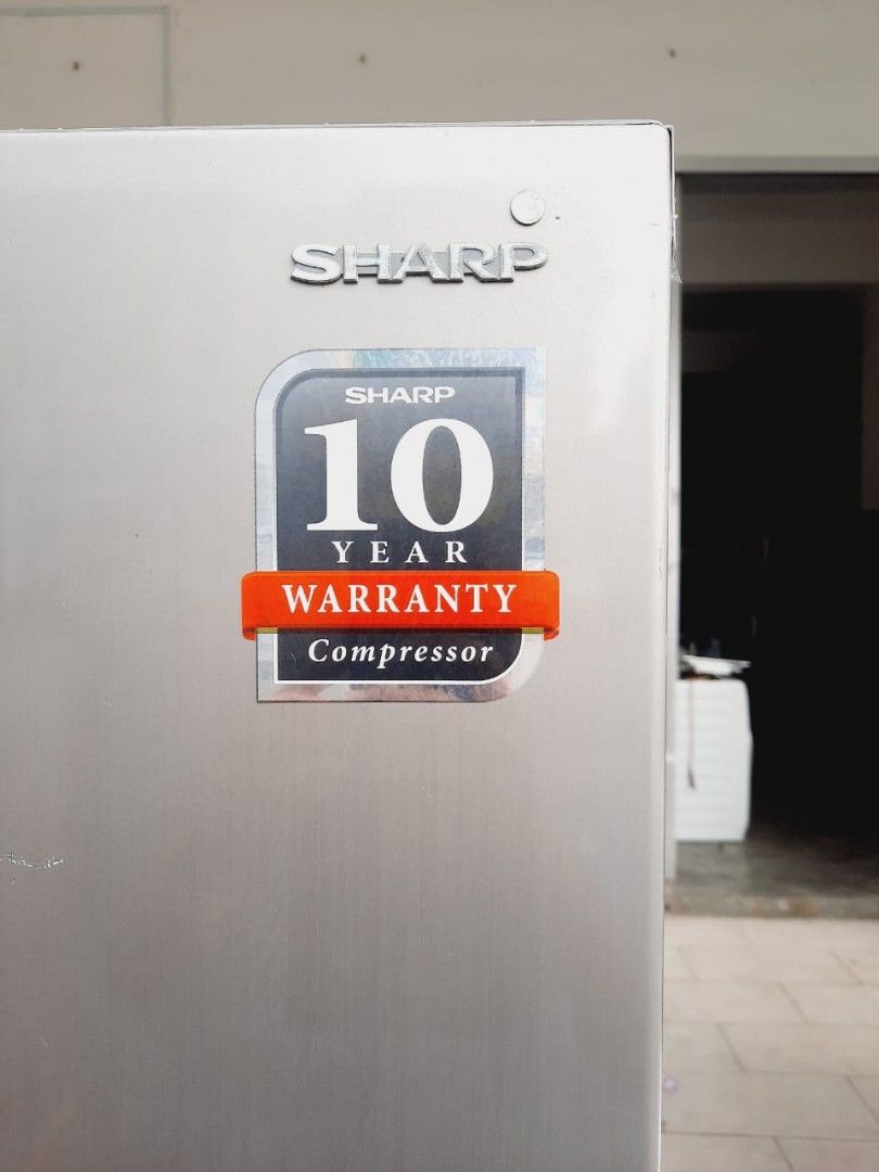 Sharp side by side fridge for sell, TV & Home Appliances, Kitchen