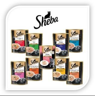 Sheba Pouch Wet Treat for cats