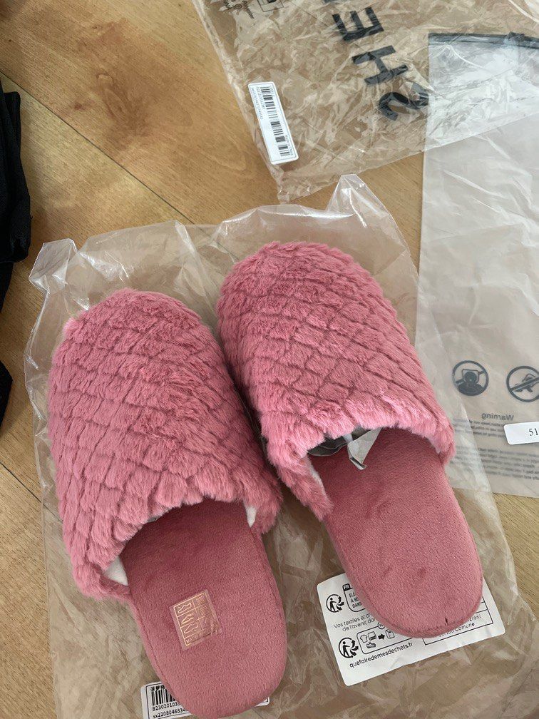 Shein sales ugg slippers
