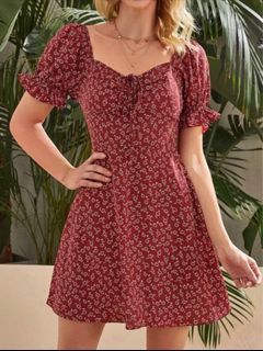 Shein Floral Dress