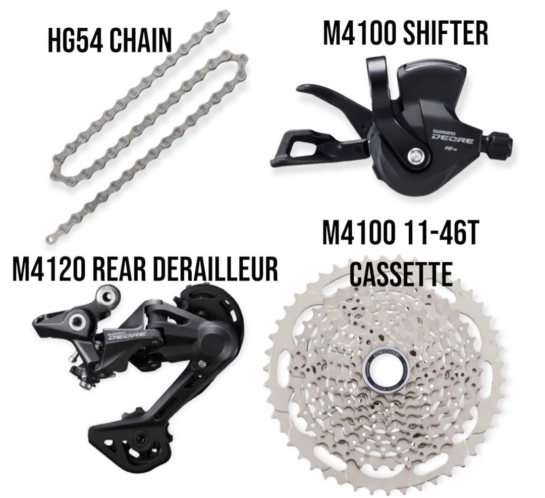 Shimano deore online 10 speed groupset