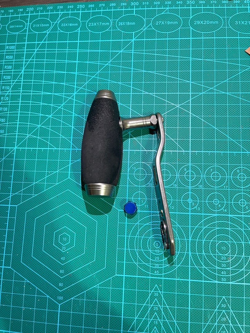 Shimano Ocea Jigger power handle, Sports Equipment, Fishing on Carousell