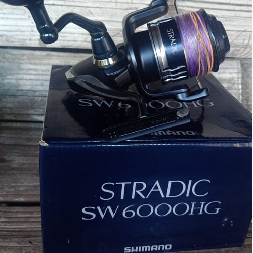 Shimano Stradic SW 6000 HG, Sports Equipment, Fishing on Carousell
