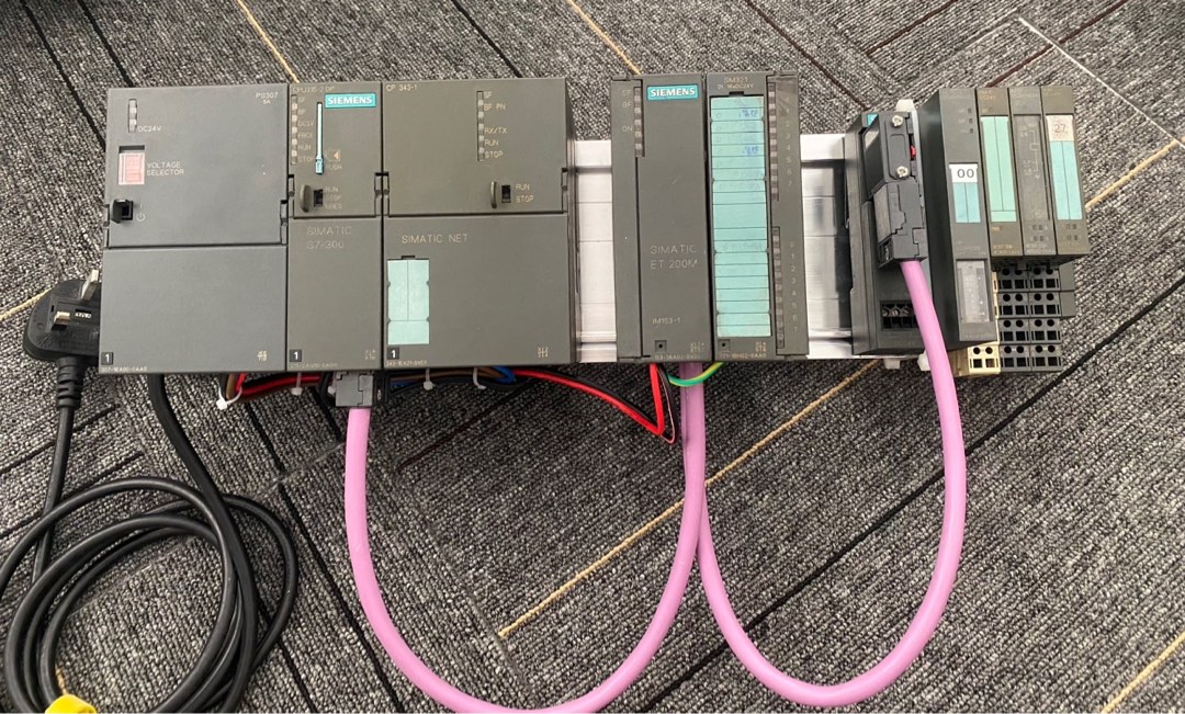 SIEMENS PLC S7-300 study pack, Computers & Tech, Parts & Accessories ...