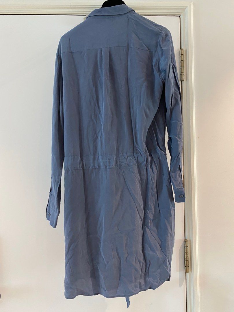 grana silk shirt dress Grana | Dresses | Grana Silk Vneck Slip Dress
