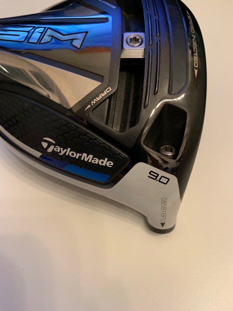 SIM Taylormade Golf Driver, Sports Equipment, Sports & Games, Golf on ...