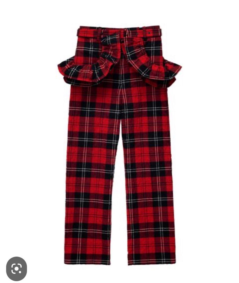Gingham pants h&m sale