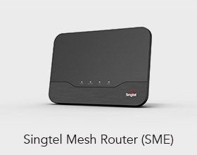 Singtel smart mesh clearance