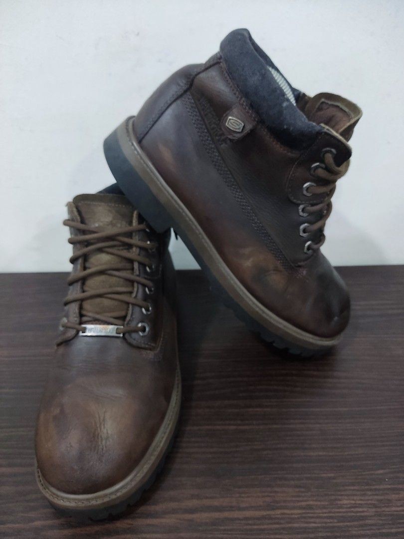Skechers verdict men's waterproof boots sales