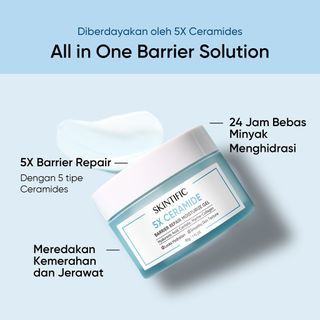 Skintific 5x ceramide barrier repair moisturizer Gel