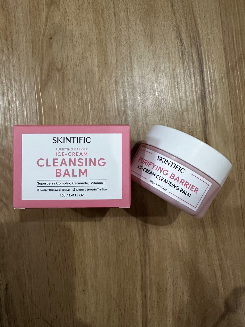 SKINTIFIC CLEANSING BALM on Carousell