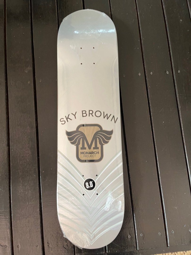 Sky Brown Skateboard Deck Sports Equipment Other Sports Equipment And sky-brown-skateboard-deck-sports-equipment-other-sports-equipment-and