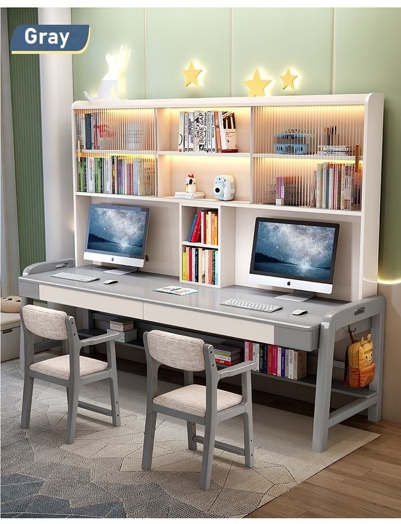 Study table for two people sale