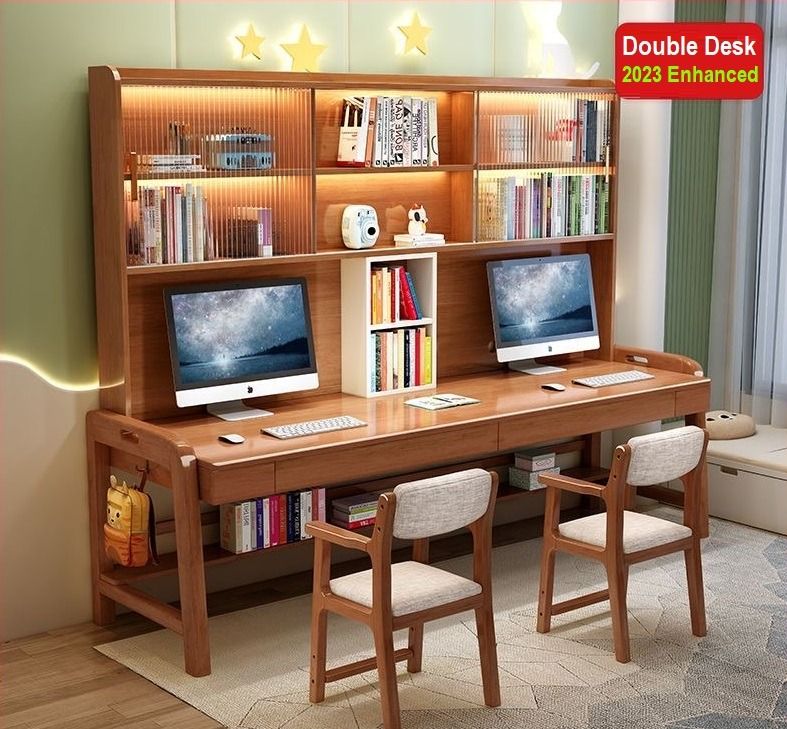 Study table for 2 person sale