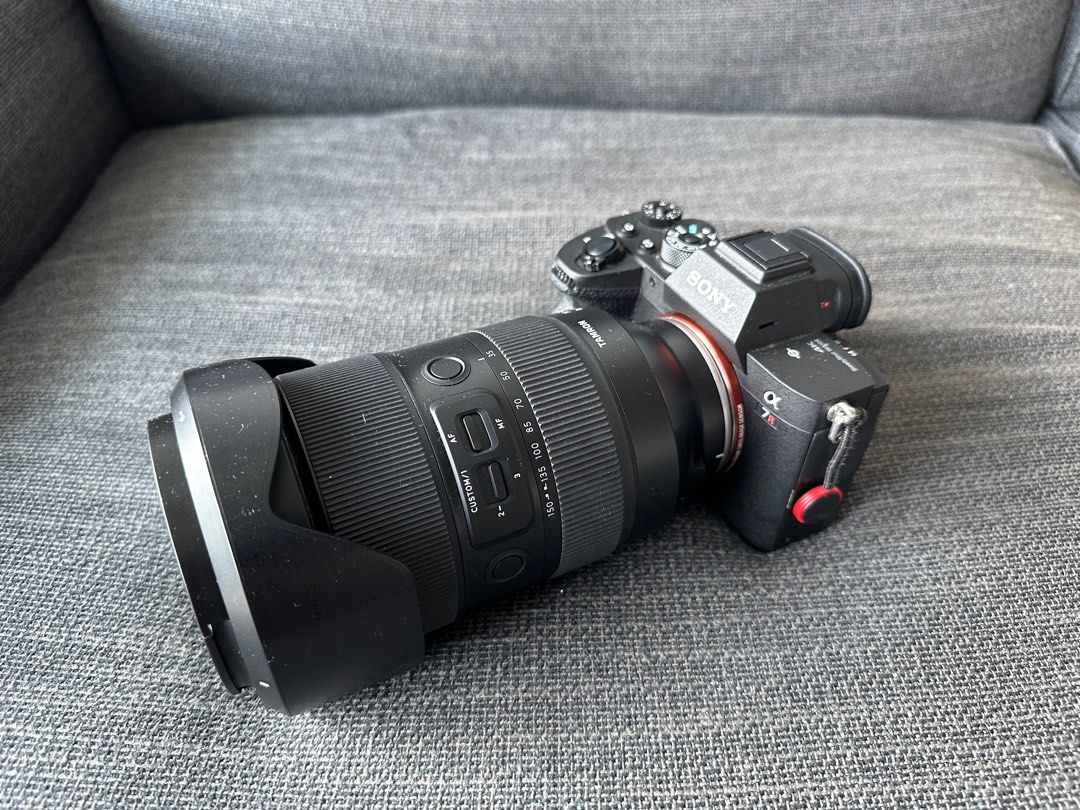 Sony A7RIV + 2 Batteries + 256GB SD Card (Lens not included), Photography, Cameras on Carousell