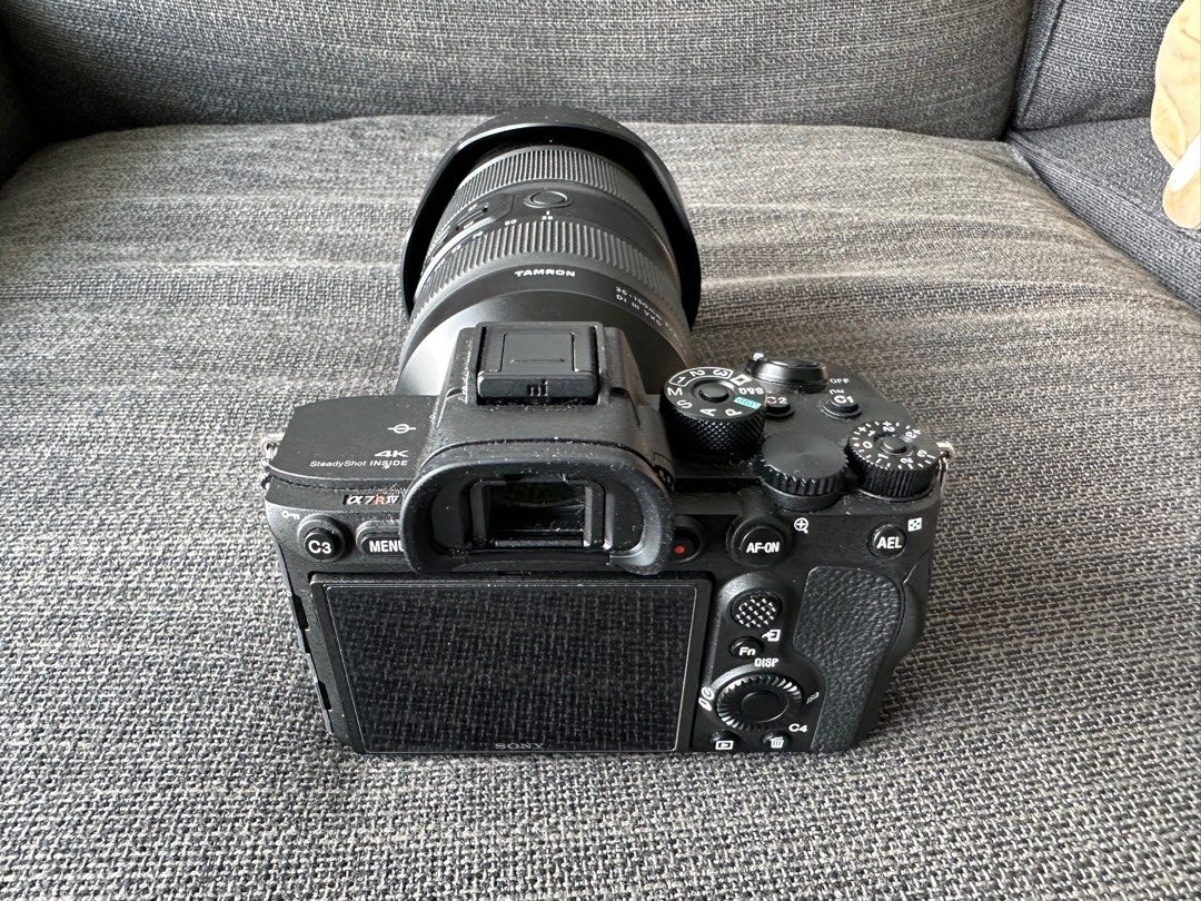 Sony A7RIV + 2 Batteries + 256GB SD Card (Lens not included), Photography, Cameras on Carousell