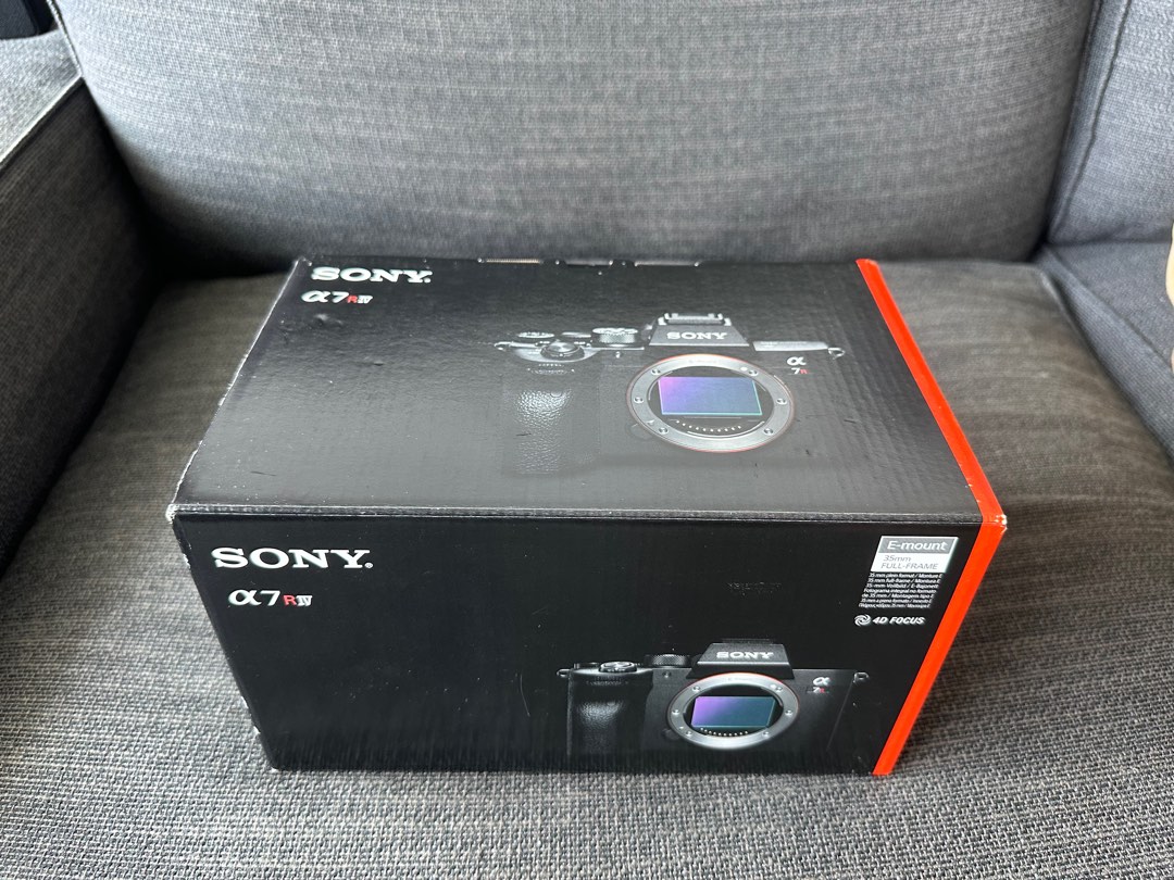 Sony A7RIV + 2 Batteries + 256GB SD Card (Lens not included), Photography, Cameras on Carousell