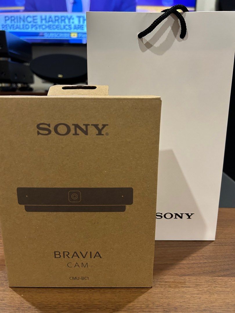 Sony Bravia Cam model CMUBC1, Computers & Tech, Parts & Accessories