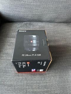 Sony FE 24mm F1.4 GM + Variable ND Filter