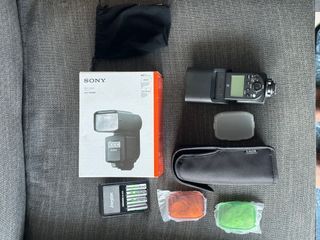 Sony HVL-F60RM Flash (Never took it outside from my house 😅)