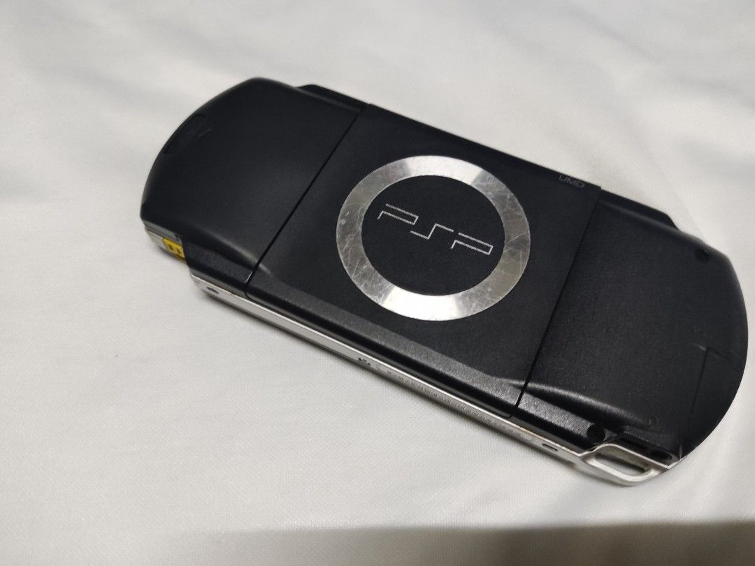 Sony PSP 1000 Black, Video Gaming, Video Game Consoles, PlayStation on ...