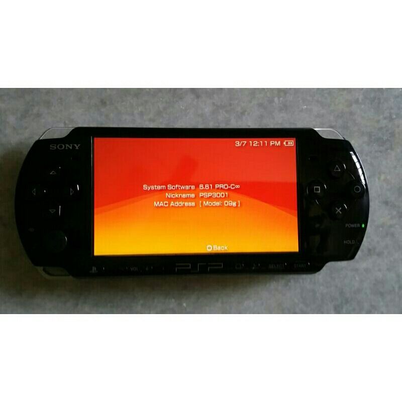 Sony PSP Original 3001 3006 32GB Full Of Popular Games