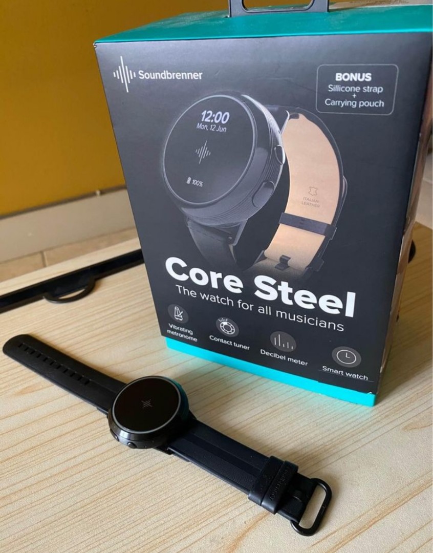 Soundbrenner Core Steel サウンドブレナー振動メトロノーム - その他