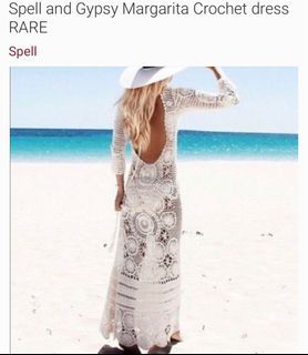 Spell & The Gypsy Margarita Crochet Maxi Dress