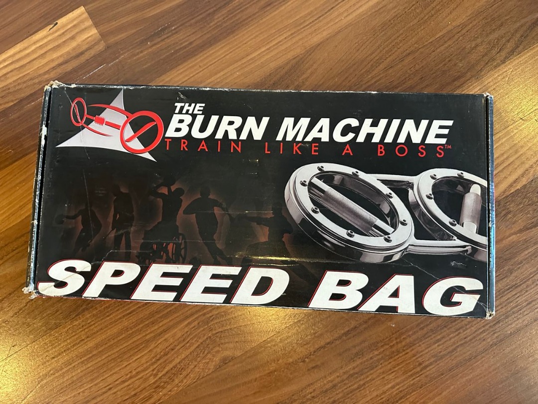 Spinning Burn Machine, Sports Equipment, Exercise & Fitness, Cardio ...