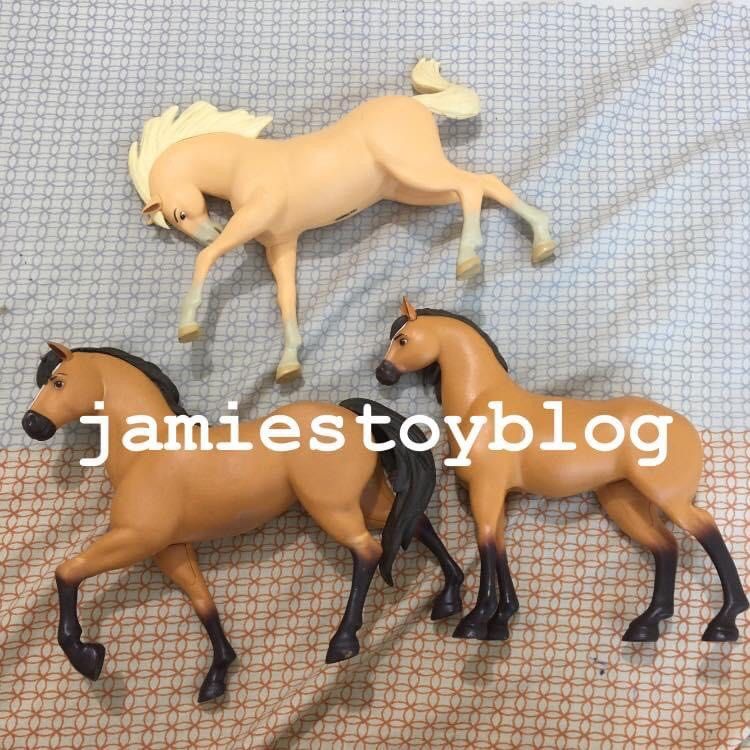 Spirit Riding Free toy horses, Hobbies & Toys, Toys & Games on Carousell