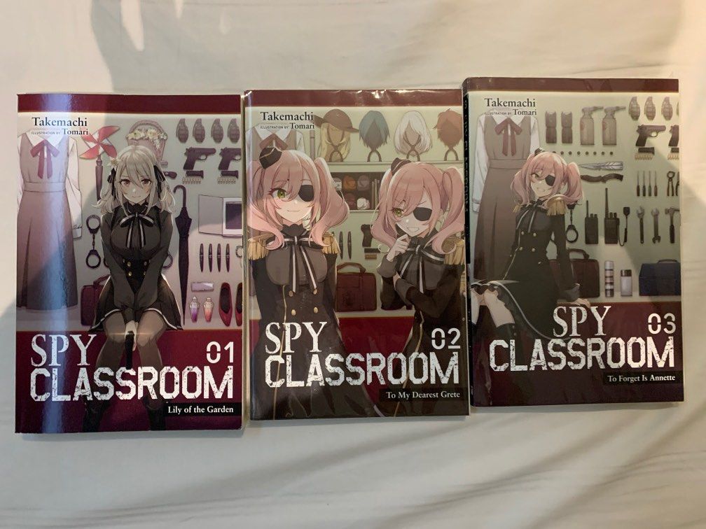 Spy Classroom, Vol. 3 (light novel), Novel