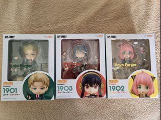Spy x Family Nendoroid Loid, Yor & Anya