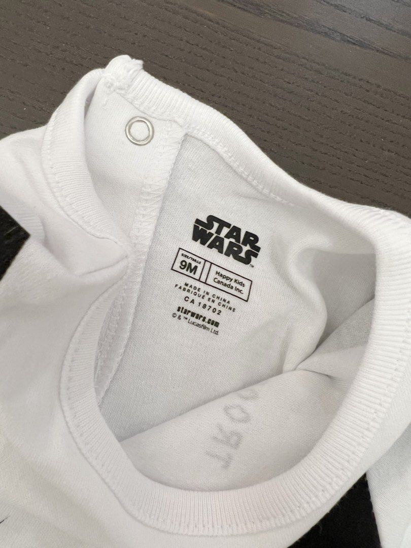 Star Wars baby clothes yoda