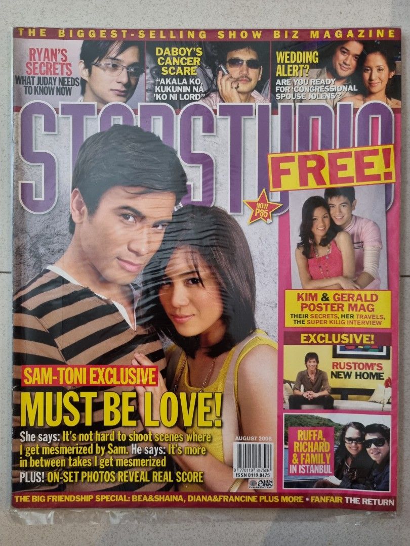 Starstudio Magazine on Carousell