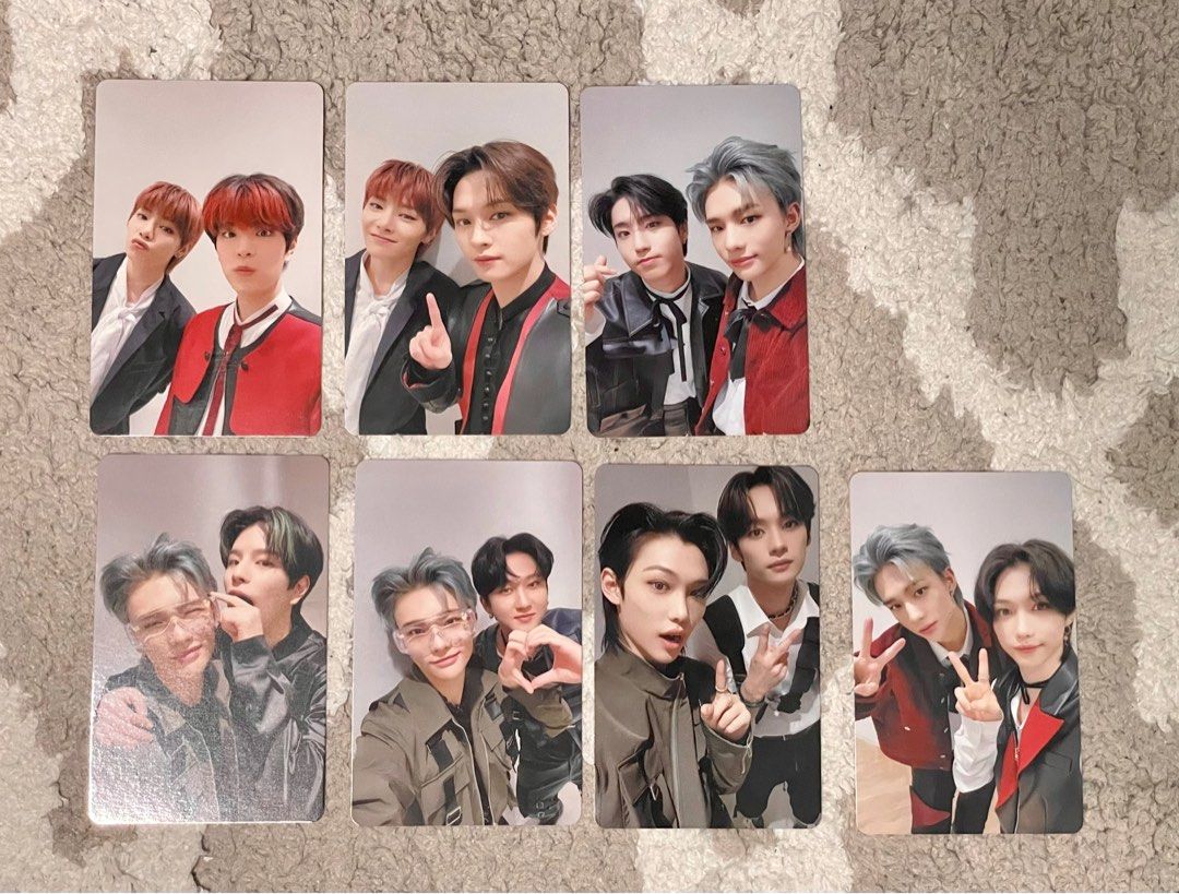 Stray kids the sound fc盤unit小卡, 興趣及遊戲, 收藏品及紀念品,