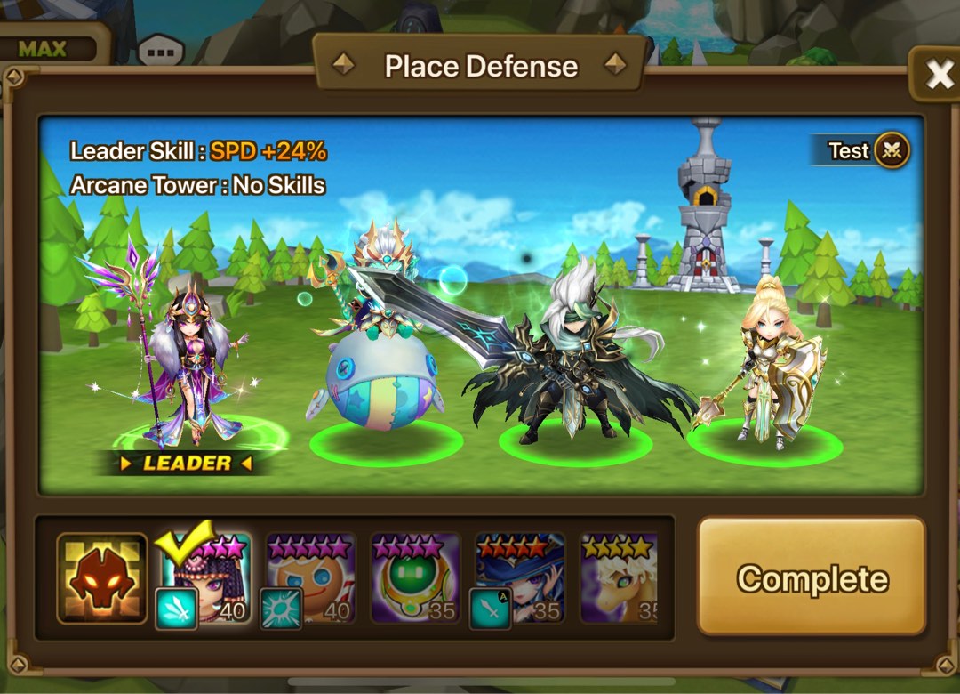 Summoners War 2x SSS tier LD5 account, Video Gaming, Gaming Accessories, InGame Products on