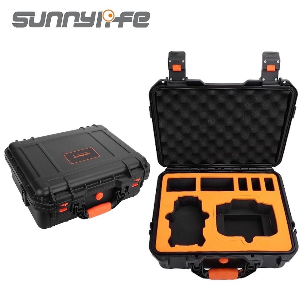 Sunnylife Carrying Case For DJI Mini 4 Pro Hard Waterproof Box
