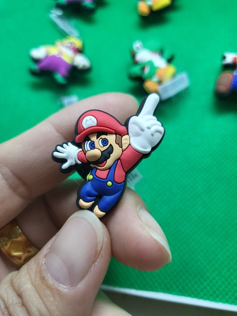 Mario jibbitz shop