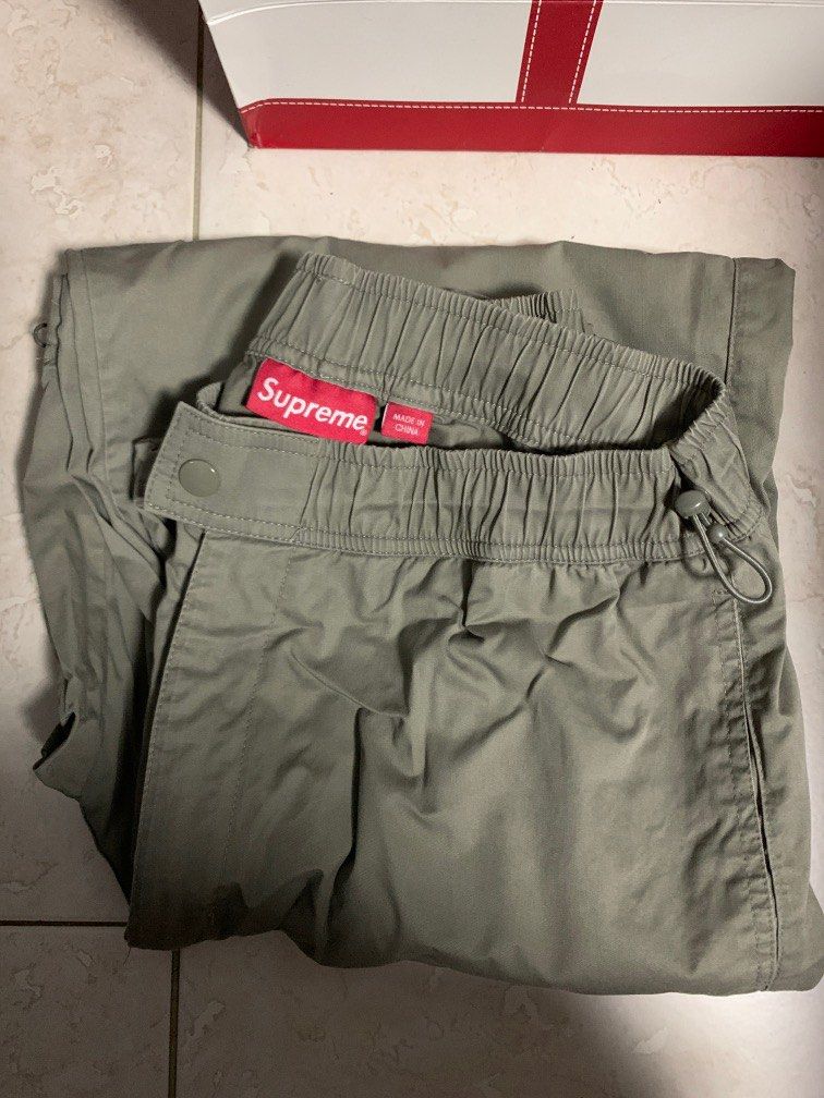 Supreme Cargo Zip-Off Cinch Pants SS22