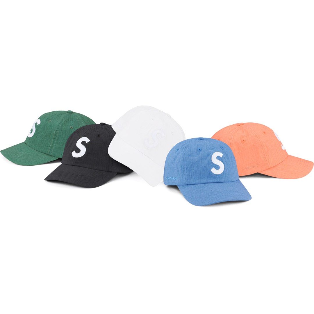 新作登場新作supreme Cordura Ripstop S Logo 6-Panel 帽子