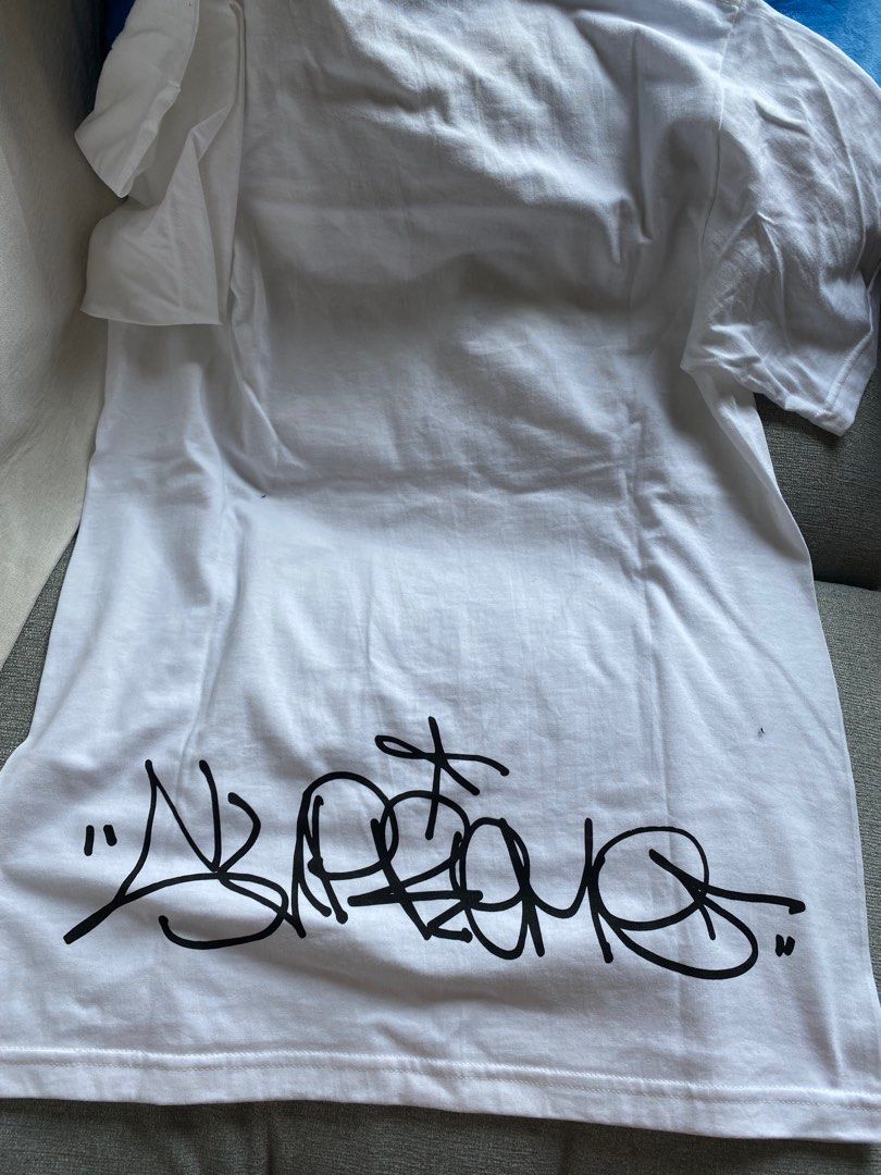 Supreme IRAK Cast Tee, 男裝, 上身及套裝, T-shirt、恤衫、有領衫 
