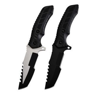 SURVIVAL FIXED BLADE TACTICAL EDC KNIFE