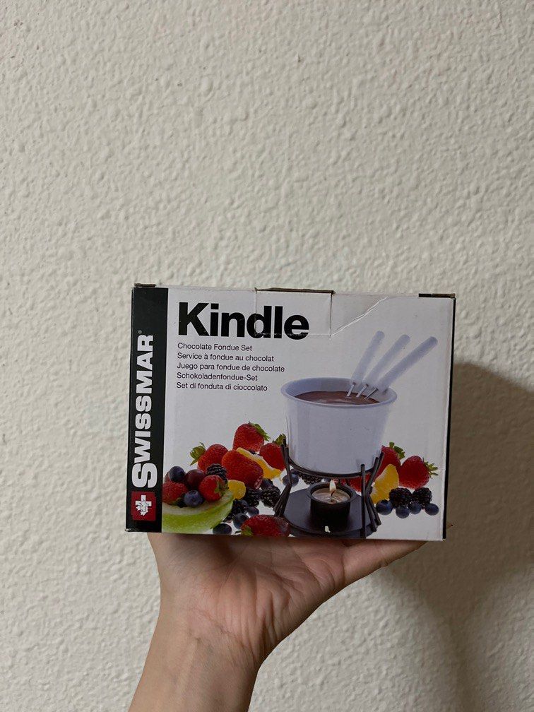 Swissmar Chocolate Fondue Set, Furniture & Home Living, Kitchenware