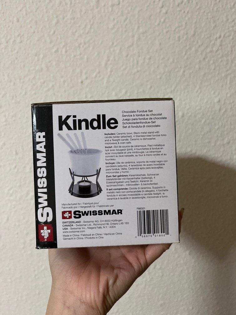 Swissmar Chocolate Fondue Set, Furniture & Home Living, Kitchenware