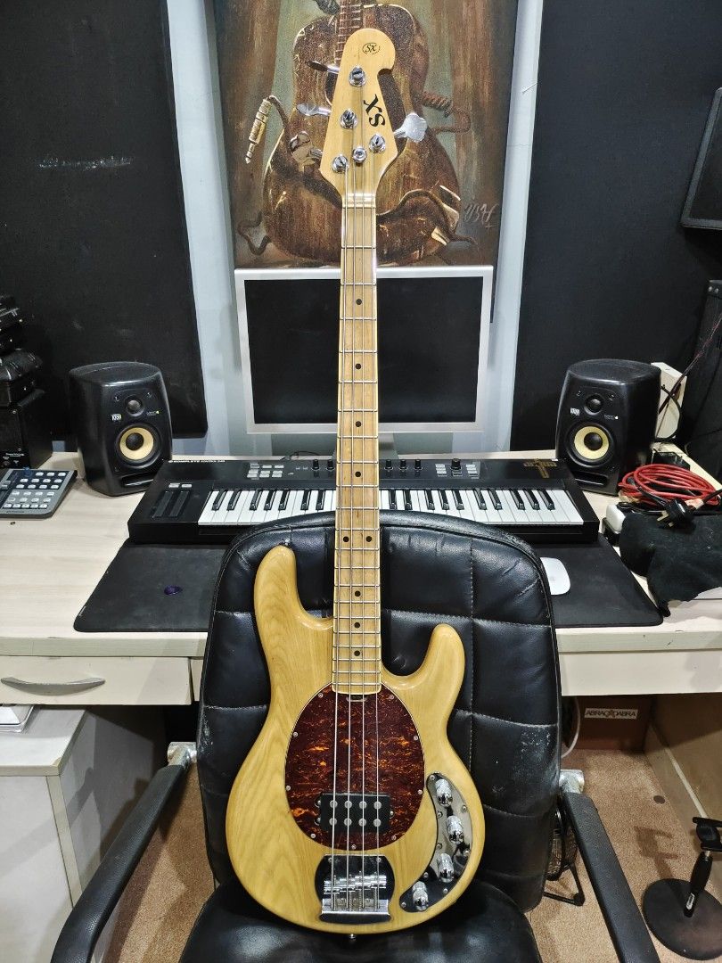 SX SBG-2 5弦ベースbass - jkc78.com