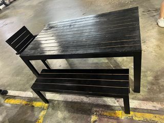 Table and chair