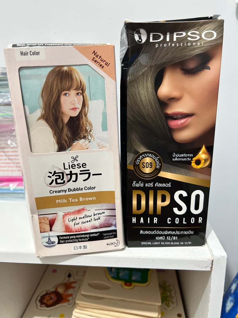 harga NETT TAKE ALL PEWARNA RAMBUT Jepang & Thailand ( Liese bubble