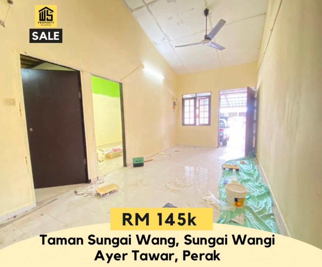 Taman Sungai Wang, Sungai Wangi, Ayer Tawar Perak, Property, For Sale