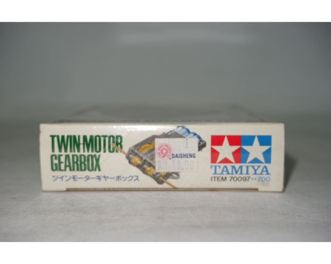 TAMIYA TWIN MOTOR GEARBOX KIT MODEL 70097 FA130, Hobbies & Toys, Toys & Games on Carousell