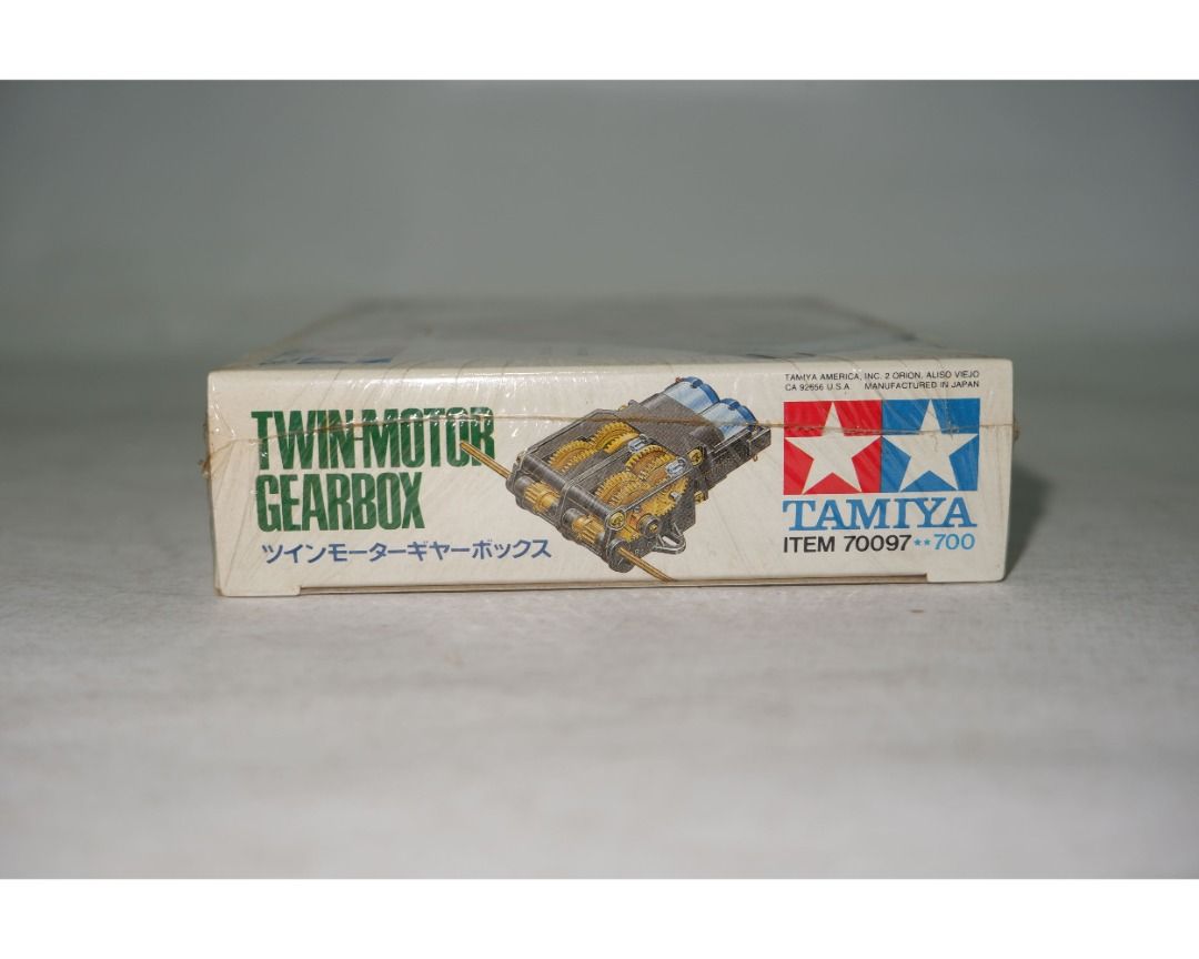 TAMIYA TWIN MOTOR GEARBOX KIT MODEL 70097 FA130, Hobbies & Toys, Toys & Games on Carousell